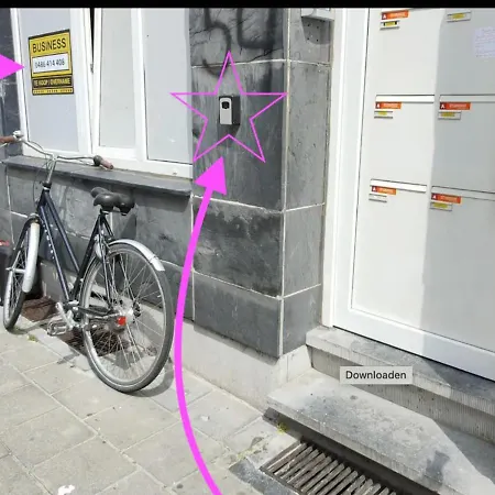 Fijne Plek, Centraal Gelegen, Buurt Van Stadskern Daire Anvers